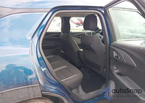 2021 Chevrolet Trailblazer Fwd Ls z USA, uszkodzony, nr VIN KL79MMS2XMB128285